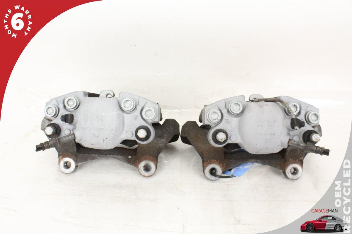 2012-2018 Audi A6 A7 Front Left and Right Side Brake Caliper Set TRW 4G6AL OEM