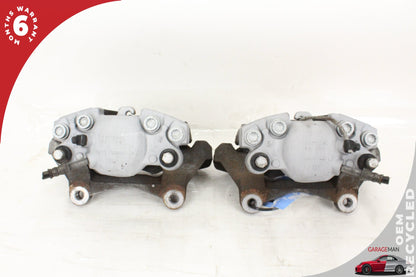 2012-2018 Audi A6 A7 Front Left and Right Side Brake Caliper Set TRW 4G6AL OEM
