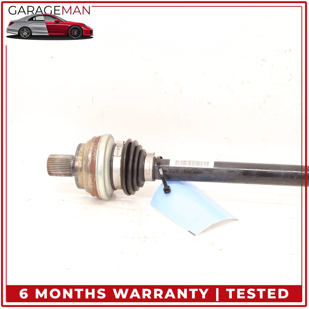 2016-2023 Audi TTS TT Rear Left Driver Side CV Axle Shaft 5Q0501203C OEM