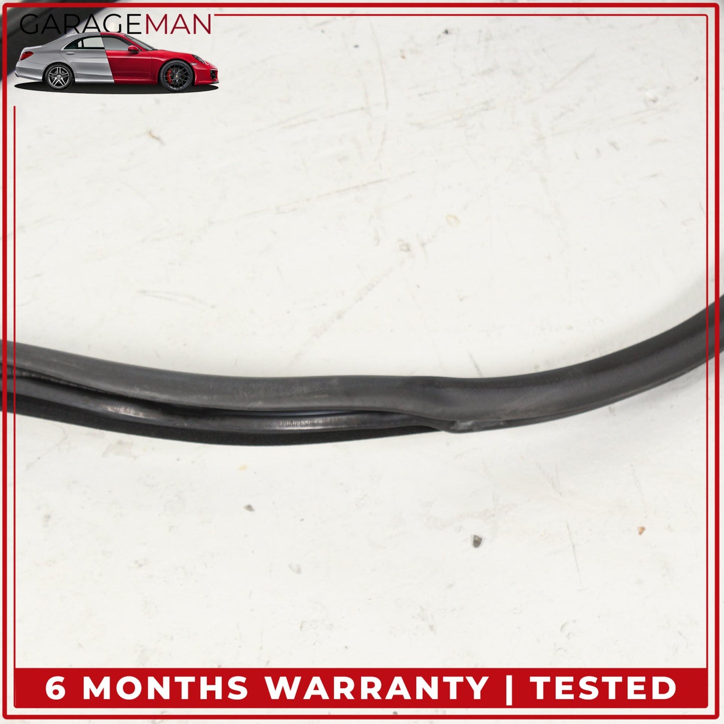 2014-2020 Mercedes W222 S550e Rear Left or Right Weatherstrip Seal Rubber OEM
