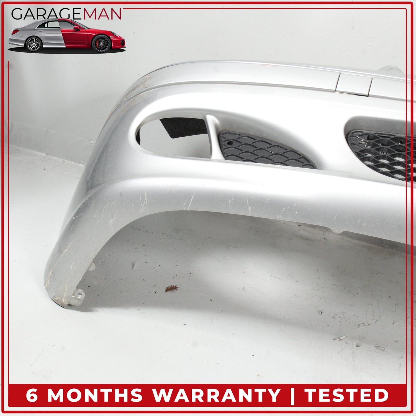 2003-2006 Mercedes-Benz E350 W211 Sedan Front Bumper Cover 2118800040 OEM