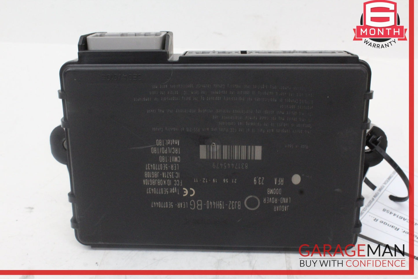 2010-2013 Land Rover LR4 Theft Locking Electronic Control Module BJ3219H440BG