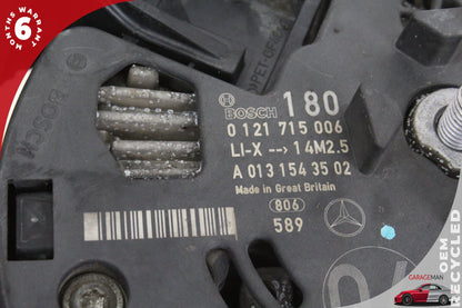 2006-2012 Mercedes X164 GL450 R350 E550 Alternator Generator 0131545602 OEM