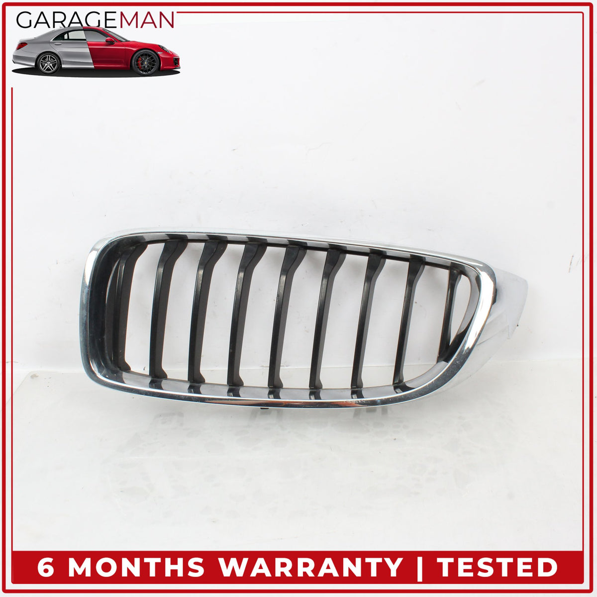 2015-2021 BMW 430i Gran Coupe Front Hood Radiator Grille Set 7294813 OEM