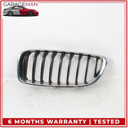 2015-2021 BMW 430i Gran Coupe Front Hood Radiator Grille Set 7294813 OEM