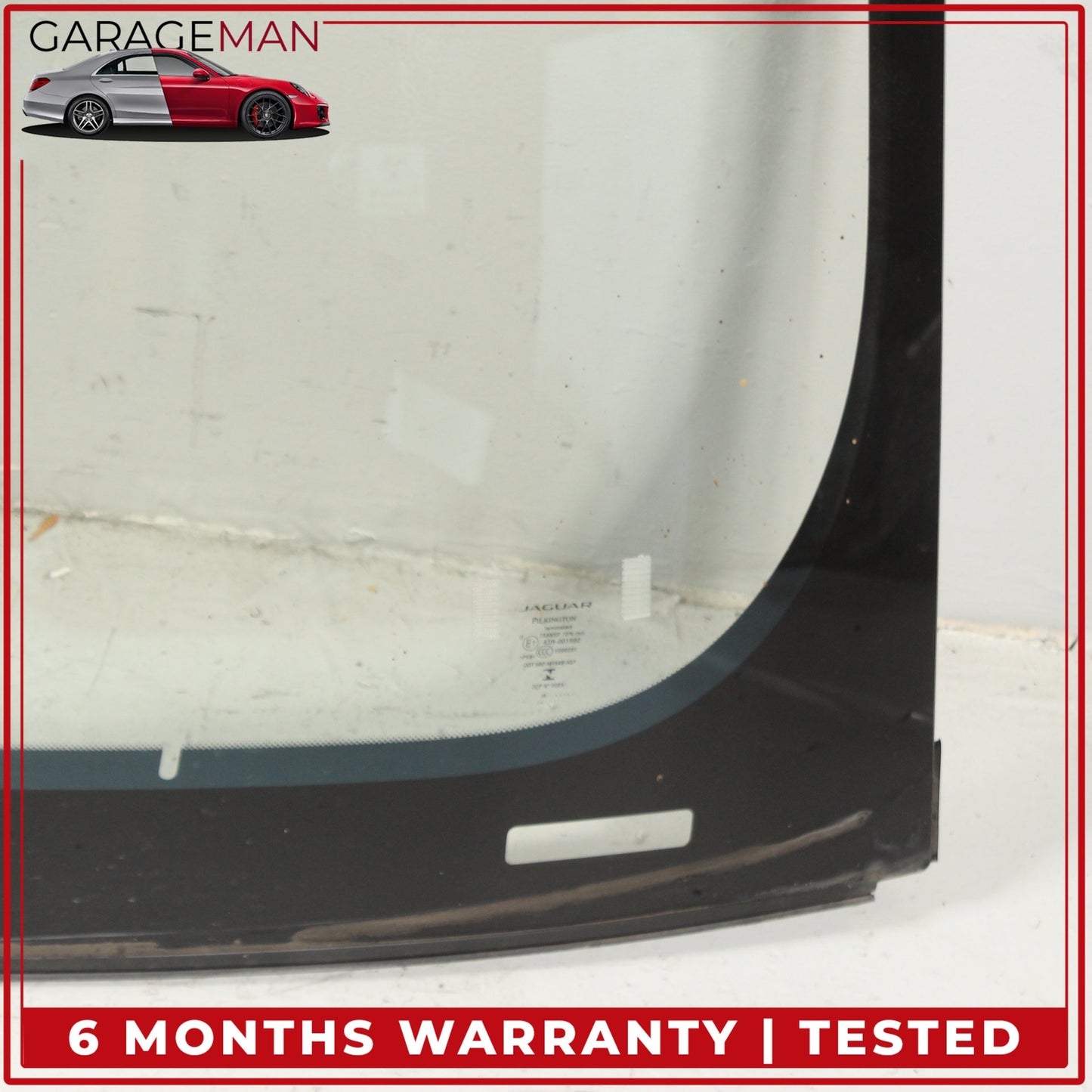2015-2017 Jaguar F-Type X152 Coupe Windshield Windscreen Window Glass OEM