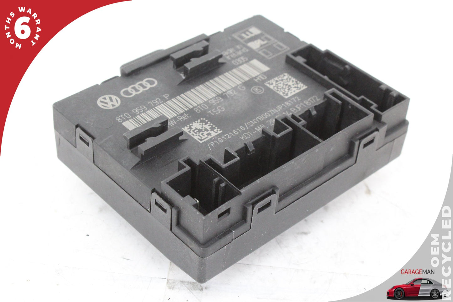 2012-2017 Audi A5 S5 Front Right Side Door Control Module Unit 8T0959792P OEM