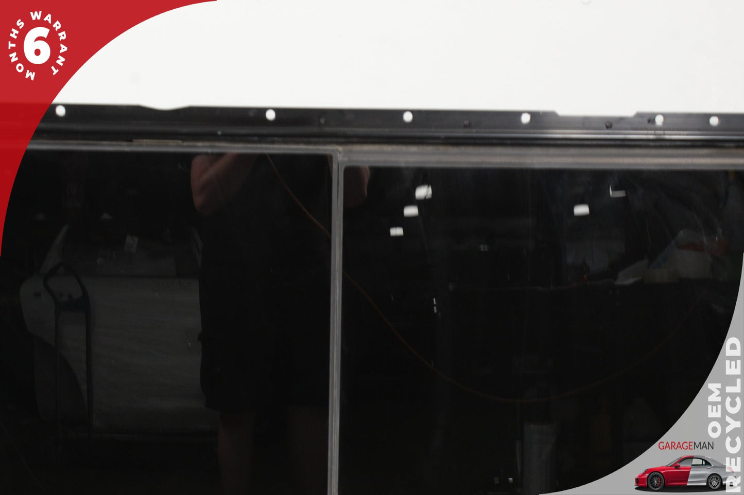 2011-2018 Porsche Cayenne 958 Panoramic Sun Roof Glass Frame 7P0877041C OEM