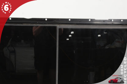 2011-2018 Porsche Cayenne 958 Panoramic Sun Roof Glass Frame 7P0877041C OEM