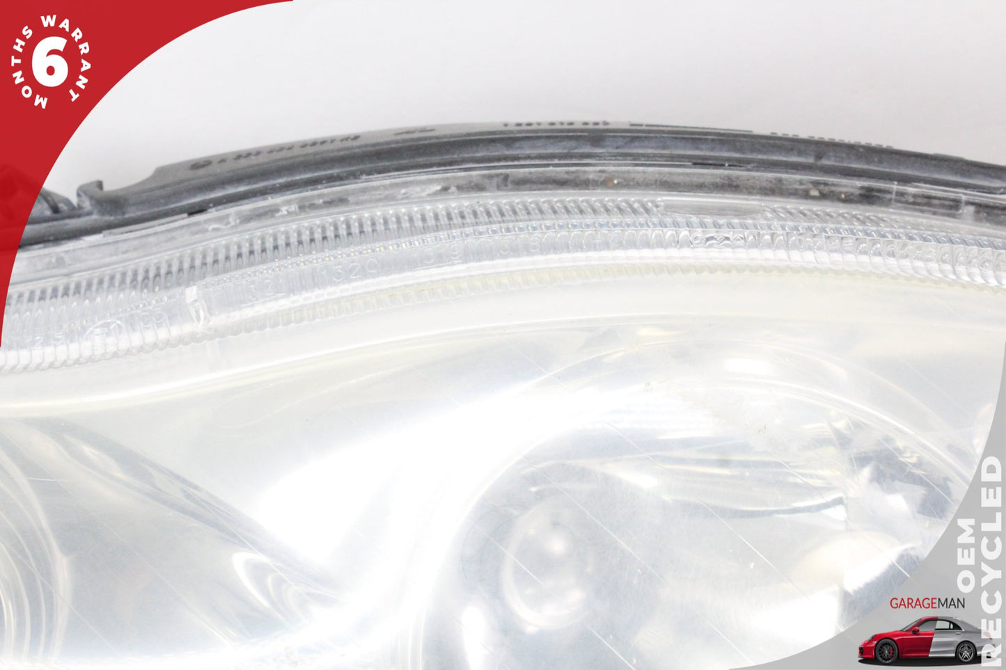 2003-2006 Mercedes W220 S500 Front Right Halogen Head Light Lamp 2208204261 OEM