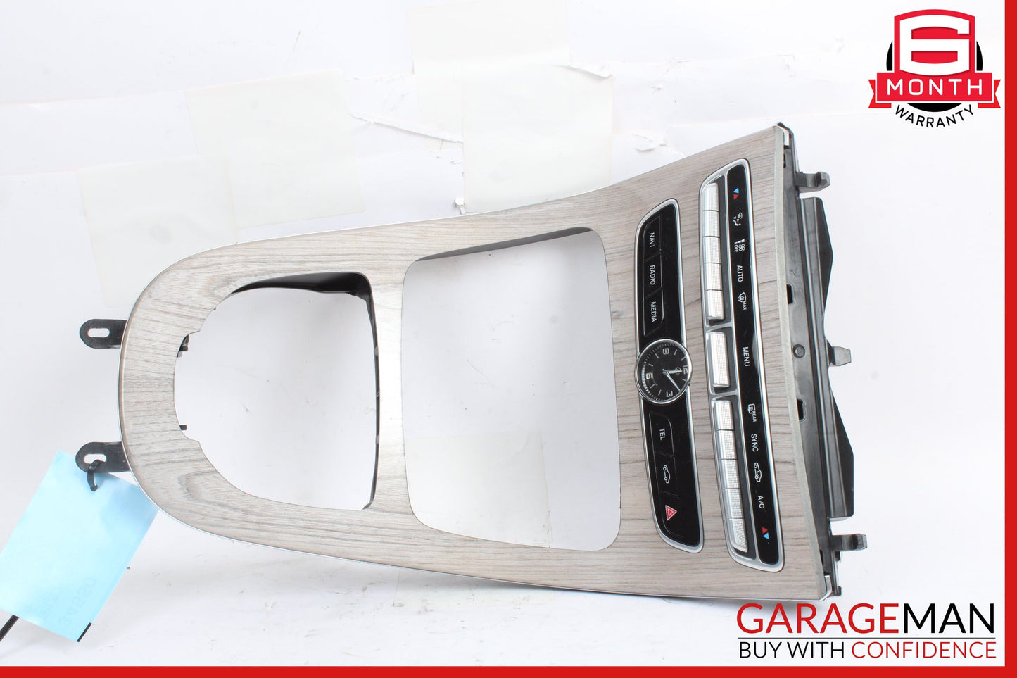 2017-2019 Mercedes-Benz E450 W213 Coupe Front Center Console Trim 2386801503 OEM