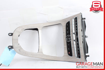 2017-2019 Mercedes-Benz E450 W213 Coupe Front Center Console Trim 2386801503 OEM