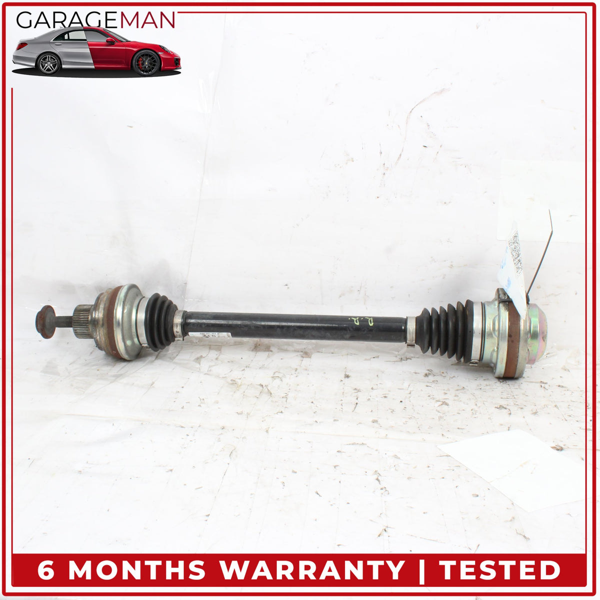 2011-2018 Audi A8 A6 A7 AWD Rear Right Side CV Axle Drive Shaft 8R0501204D OEM