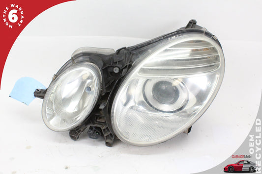 2007-2009 Mercedes-Benz E350 E-Class W211 Sedan Front Left Halogen Head Light Lamp 2118203361