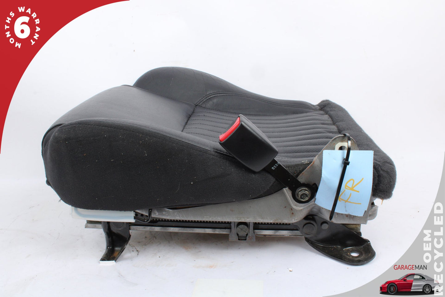 2002-2005 Ford Thunderbird Convertible Front Right Lower Bottom Seat Cushion 3W6Z7663100AA OEM