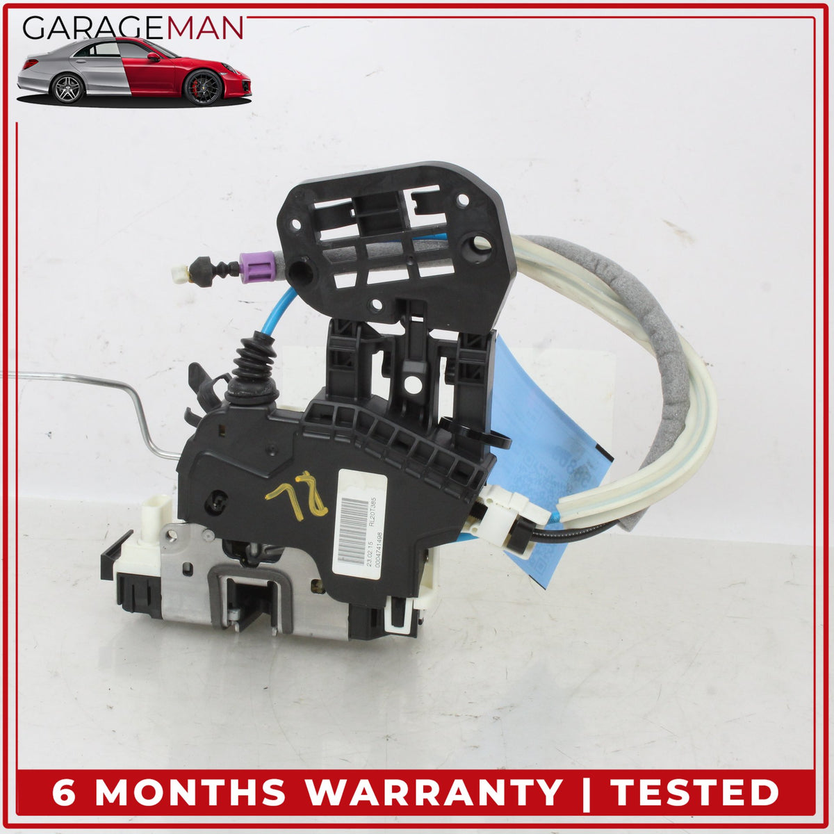 2014-2020 Mercedes W242 B Electric Drive Rear Left Side Door Lock Actuator OEM
