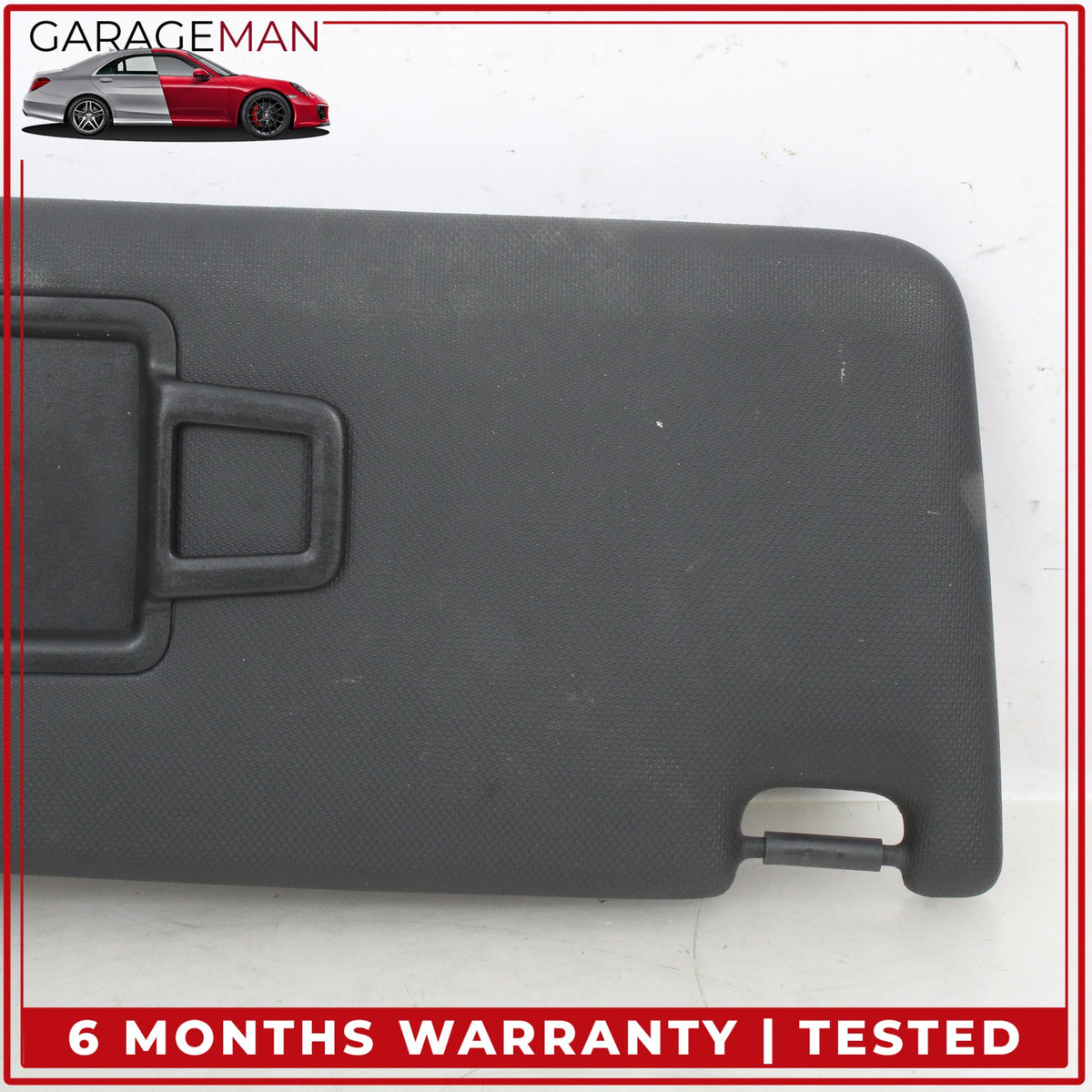 2019-2025 Audi Q3 Front Left and Right Side Sunvisor Sun Visor Black Set OEM
