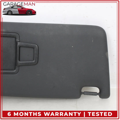2019-2025 Audi Q3 Front Left and Right Side Sunvisor Sun Visor Black Set OEM