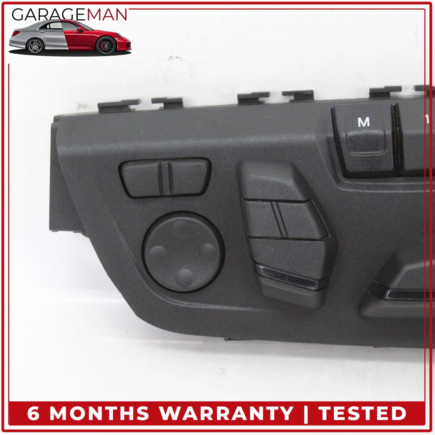 2012-2018 BMW 650i Front Right Passenger Side Seat Adjustment Switch 9315936 OEM