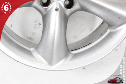 2003-2006 Mercedes W203 C230 C350 Rear Wheel Rim 8.5JX17H2 ET34 2034013502 OEM