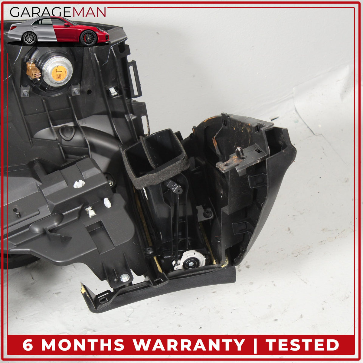 2014-2017 Infiniti Q50 Dash Instrument Panel w/ Air Vent GPS Antenna Module OEM