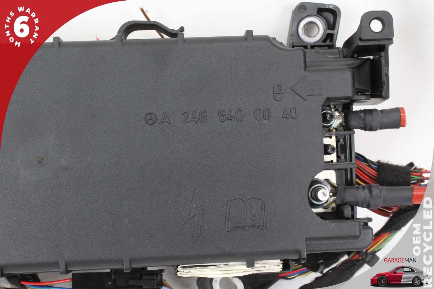 2014-2020 Mercedes W117 CLA45 AMG Right Dashboard Relay Terminal Fusebox OEM