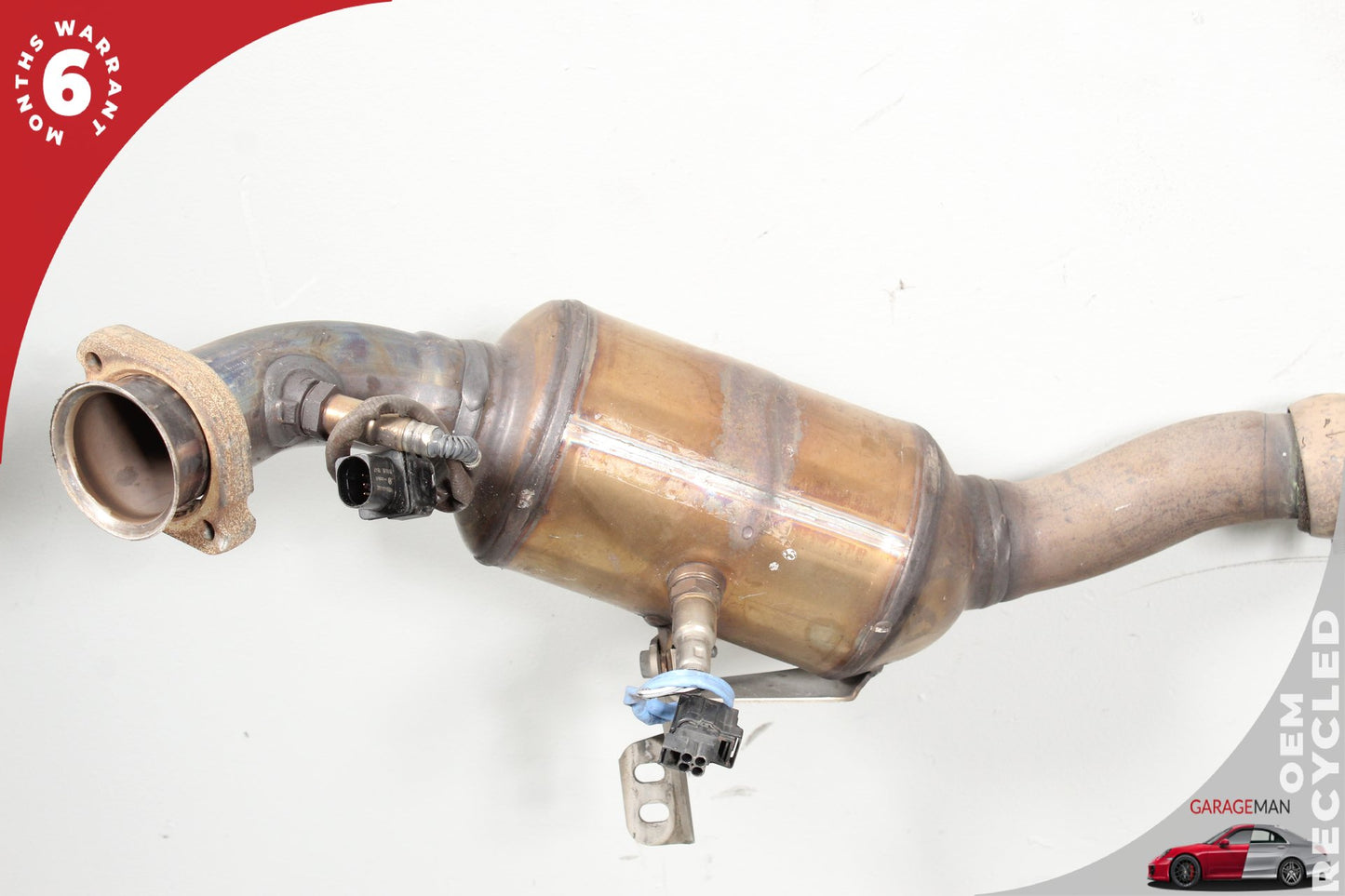 2014-2017 Mercedes-Benz E400 W207 Left and Right Side Exhaust Downpipe Set OEM