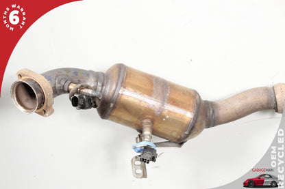 2014-2017 Mercedes-Benz E400 W207 Left and Right Side Exhaust Downpipe Set OEM