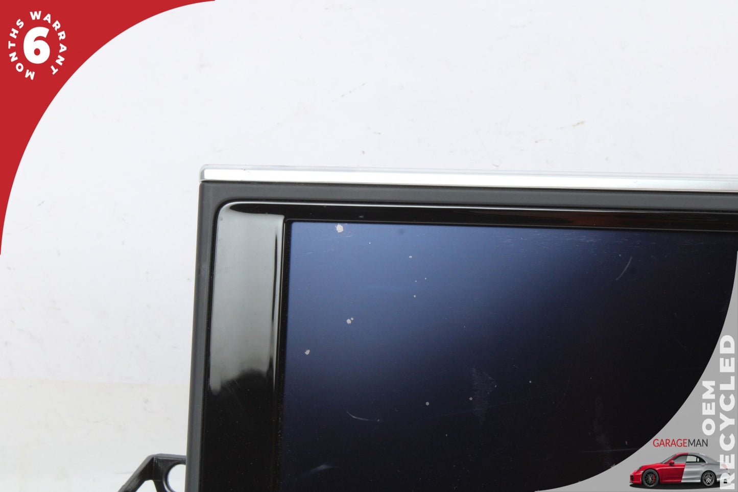 2012-2018 Audi A6 A7 Front Center Dash Display Screen Monitor 4G1919601N OEM