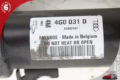 2012-2018 Audi A6 C7 Front Left and Right Shock Strut Absorber 4G0413031D OEM