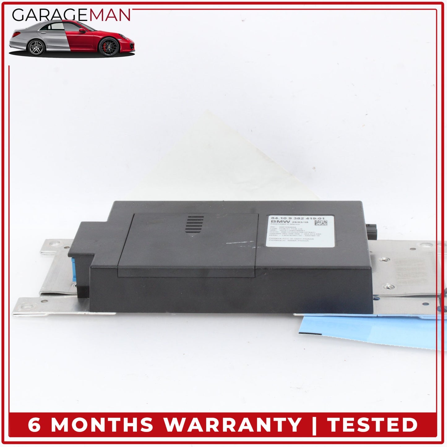2014-2020 BMW 428i F36 Telematics Communication Control Module Unit 9382419 OEM