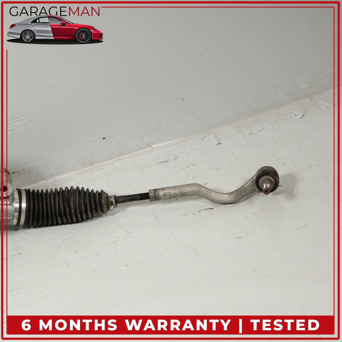 2012-2018 Mercedes W212 E350 E550 Electrik Power Steering Rack & Pinion Assy OEM