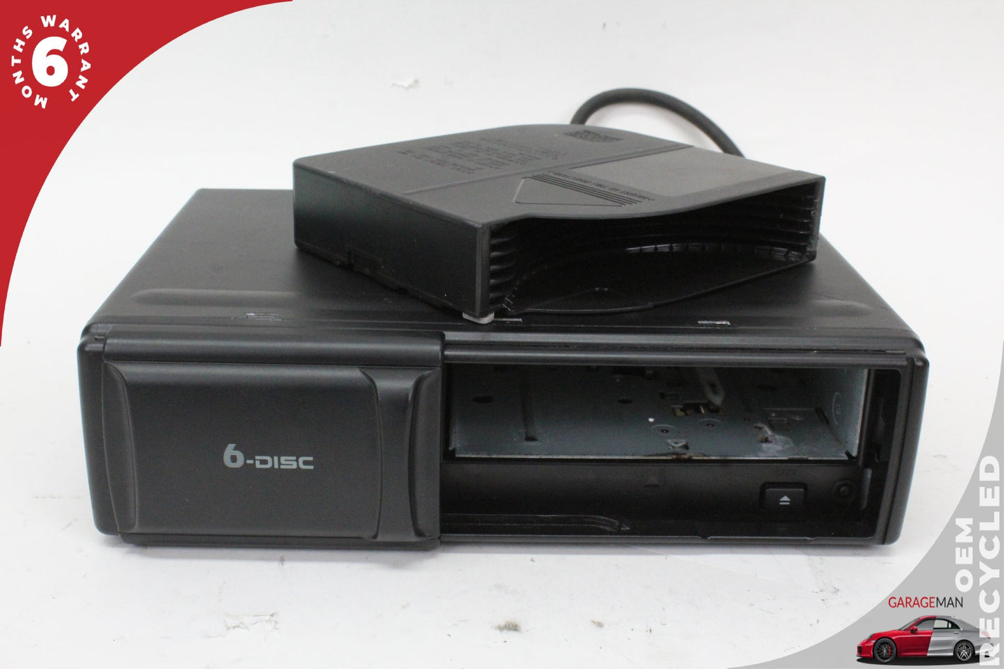 2001-2006 Audi TT Quattro Audio Radio AM FM CD Changer 6 Disk Player OEM