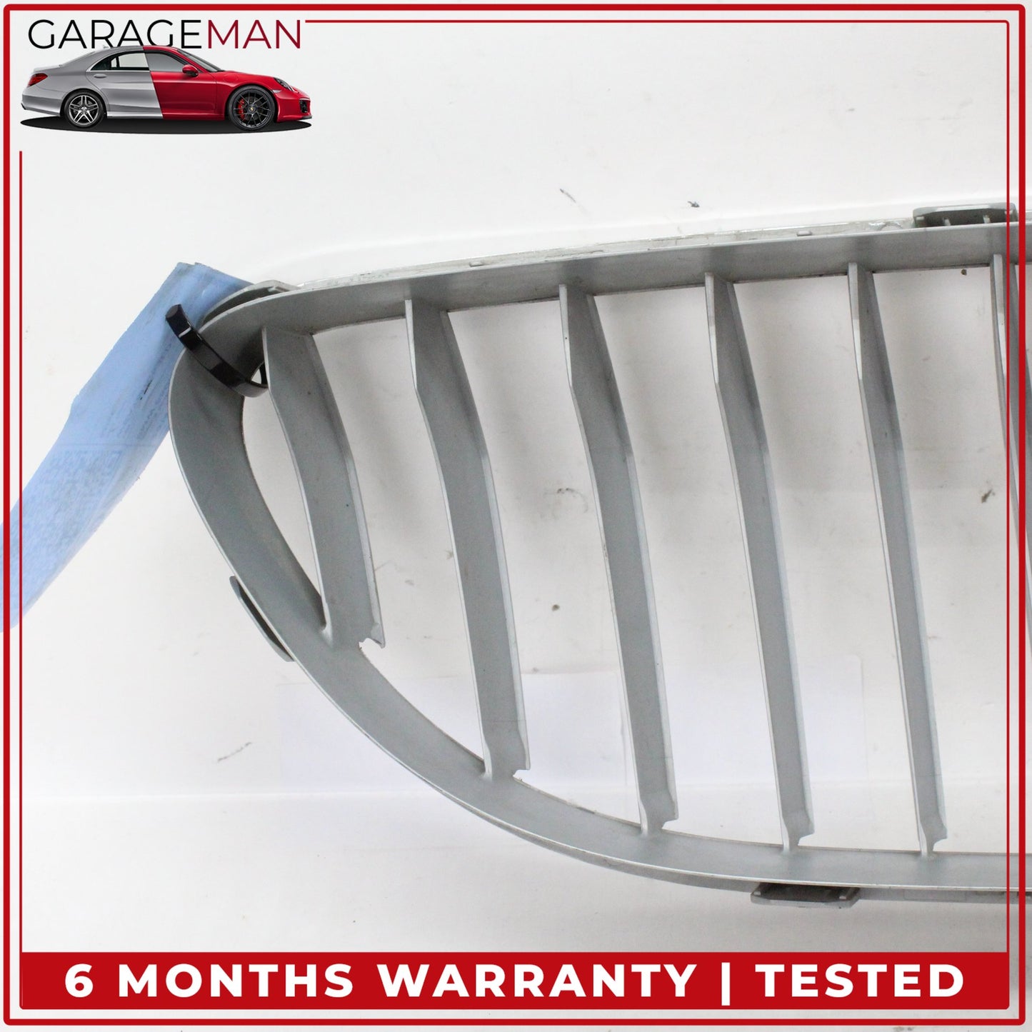 2012-2018 BMW 650i 640i Front Left Driver Side Kidney Bumper Grille 7212849 OEM