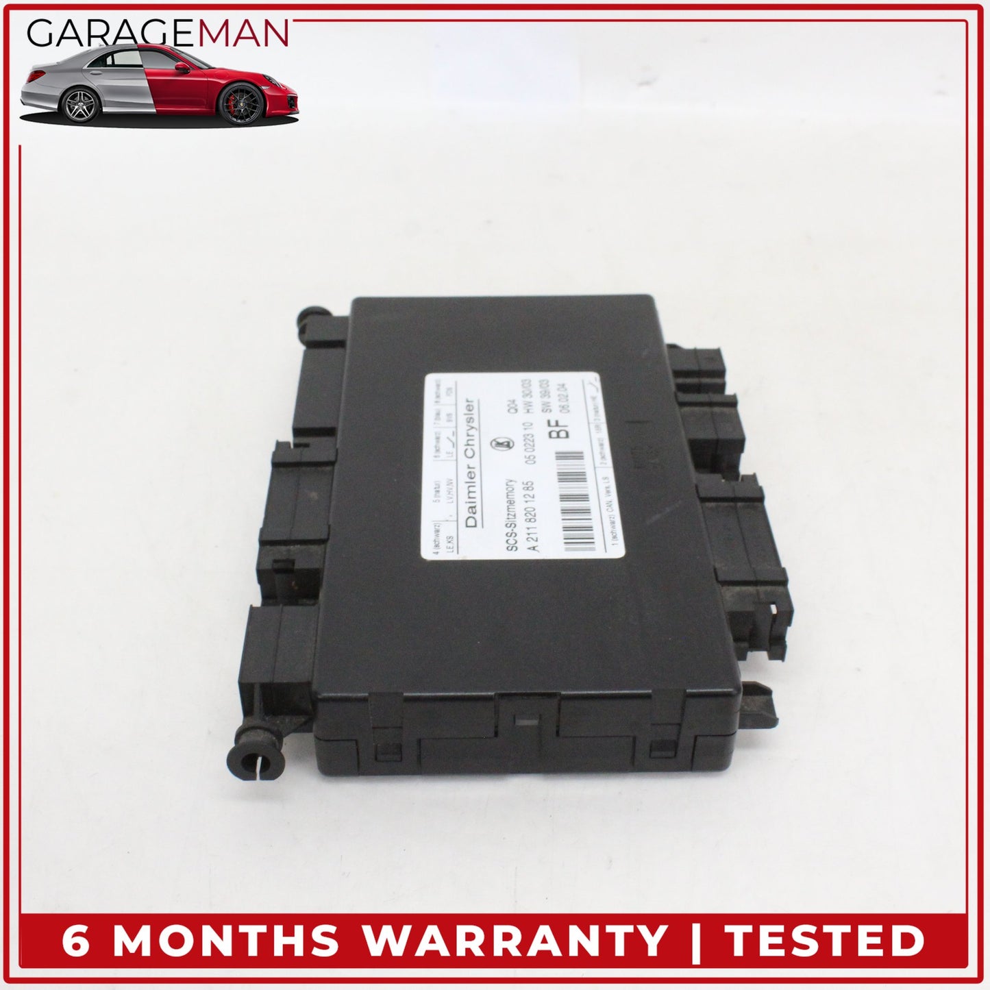 2003-2012 Mercedes W211 E320 GL550 Front Left and Right Seat Control Module OEM