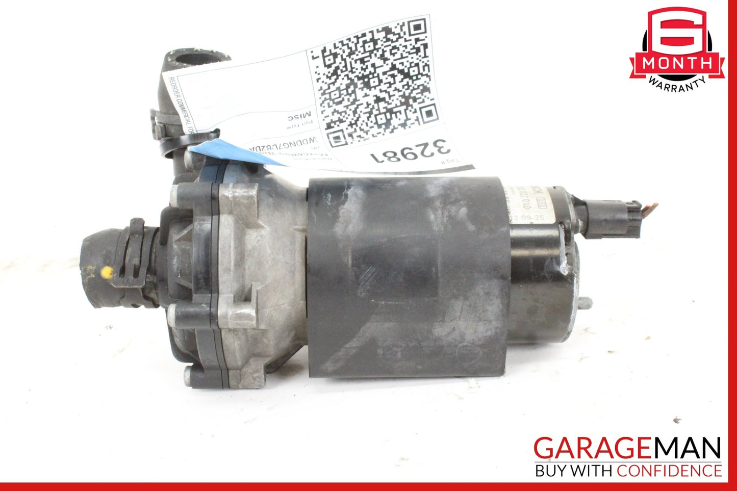 2010-2018 Mercedes-Benz S550 W221 Engine Auxiliary Water Pump 0005000386