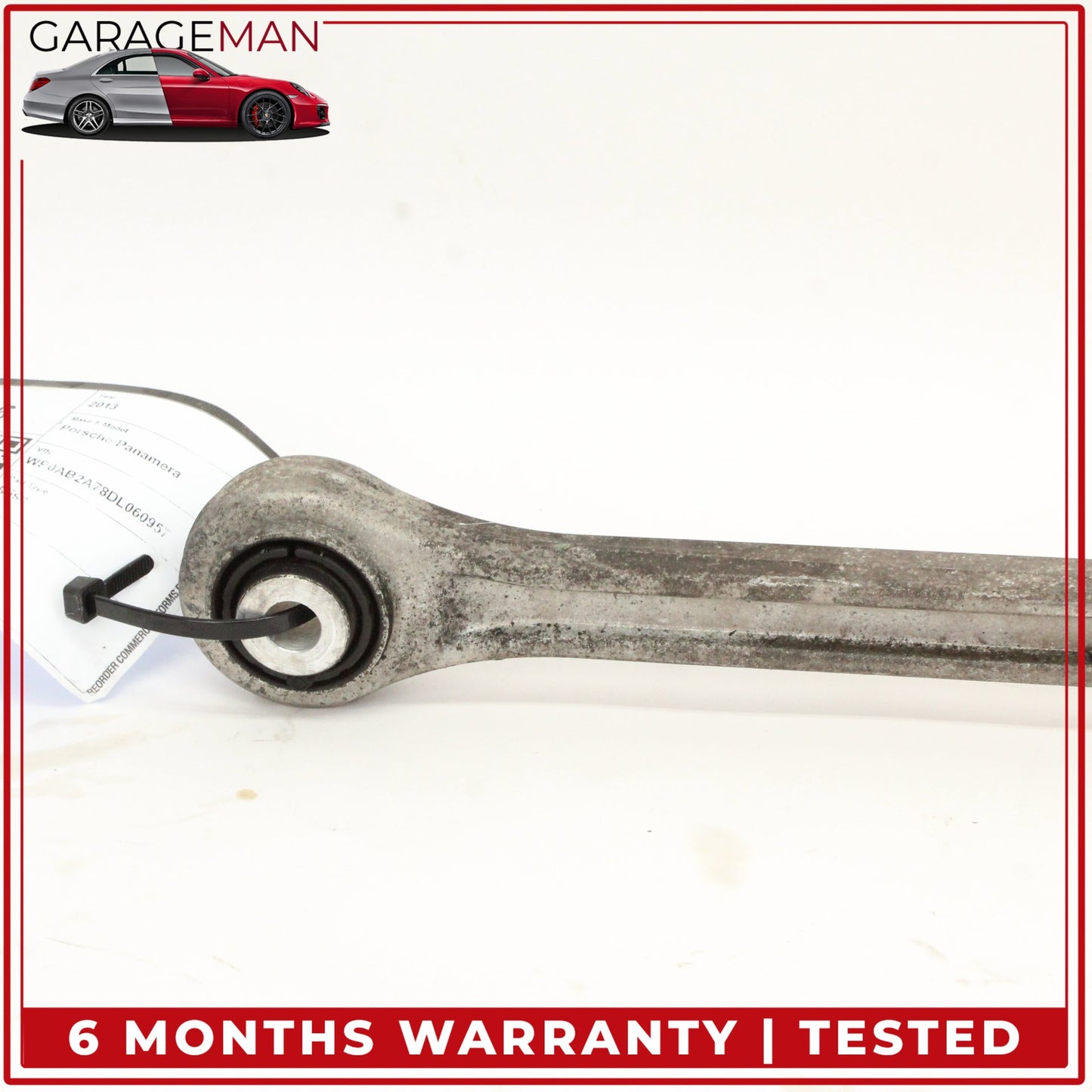 2010-2016 Porsche Panamera 970 Rear Left or Right Side Upper Control Arm OEM
