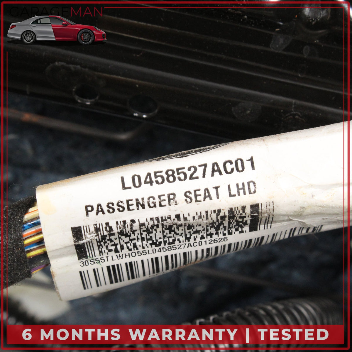 2014-2017 LR Range Rover Sport L494 Front Right Seat Track Rail Frame OEM