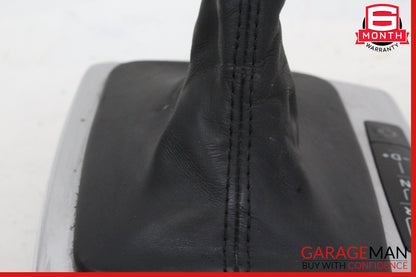 2012-2014 Mercedes W204 C250 Center Console Shifter Knob Boot Trim Cover OEM