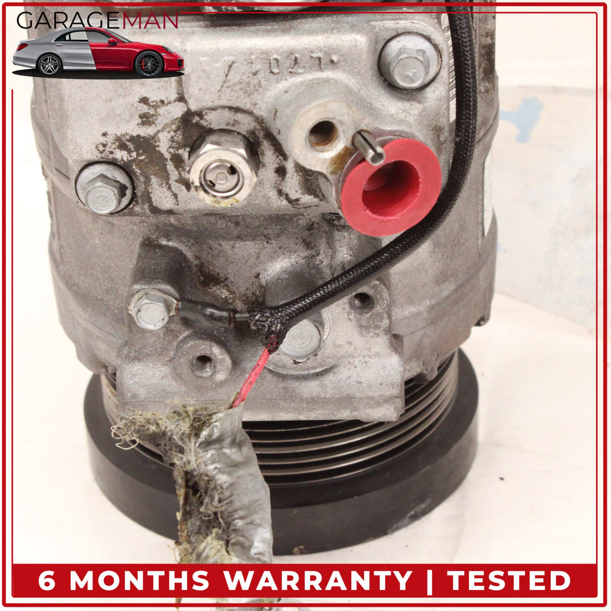 2003-2006 Mercedes R230 SL500 AC A/C Air Conditioning Compressor 0012300211 OEM