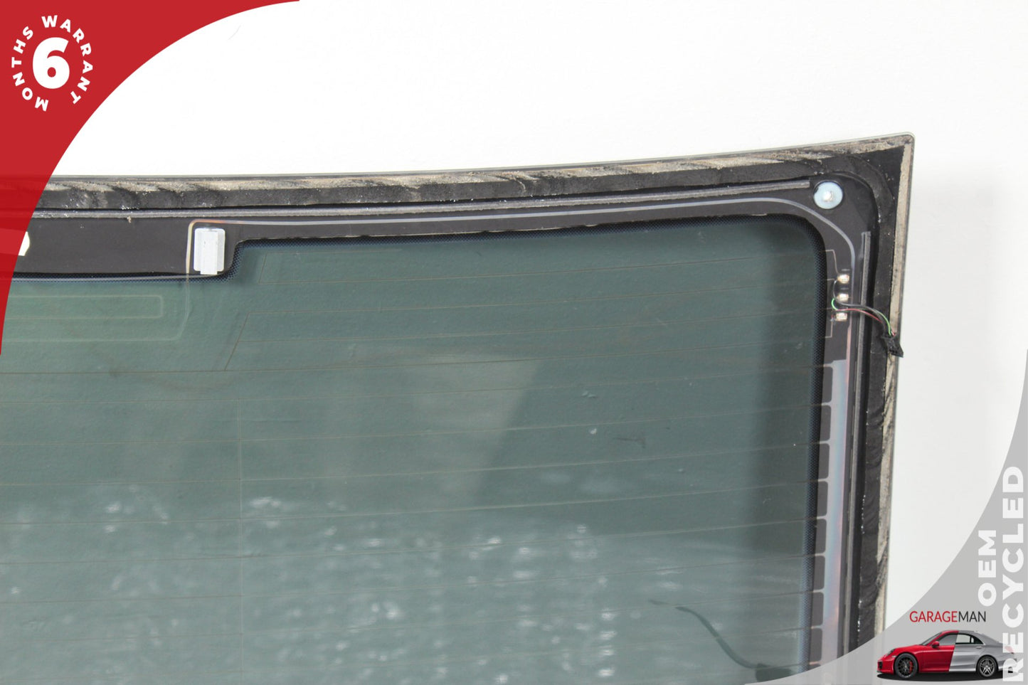 2012-2018 Audi A6 C7 Sedan Rear Windshield Window Glass 4G5845501 OEM