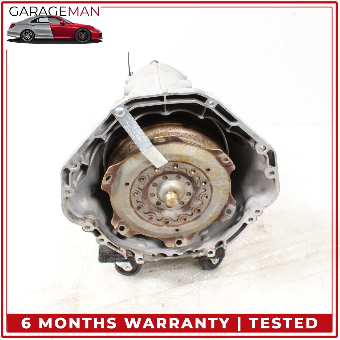 2011-2013 BMW 550i F10 RWD 4.4L 8 Speed Automatic Transmission 7616610 OEM 120K
