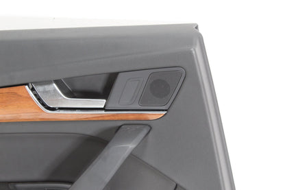 2018-2025 Audi Q5 SQ5 Rear Left Driver Side Interior Door Trim Panel OEM