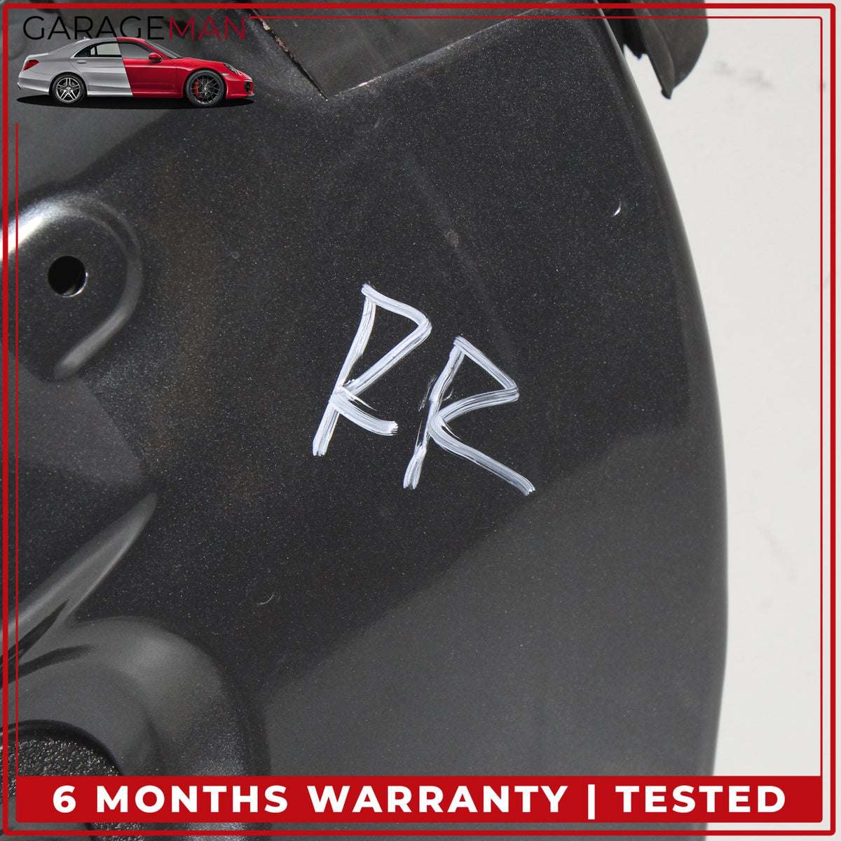 2015-2020 BMW 430i Gran Coupe Sedan Rear Right Side Door Shell Gray Metallic OEM