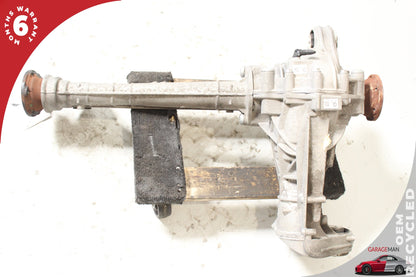 2011-2014 Porsche Cayenne 92A AWD 4.8L Front Differential Axle Carrier 4460310088 117K