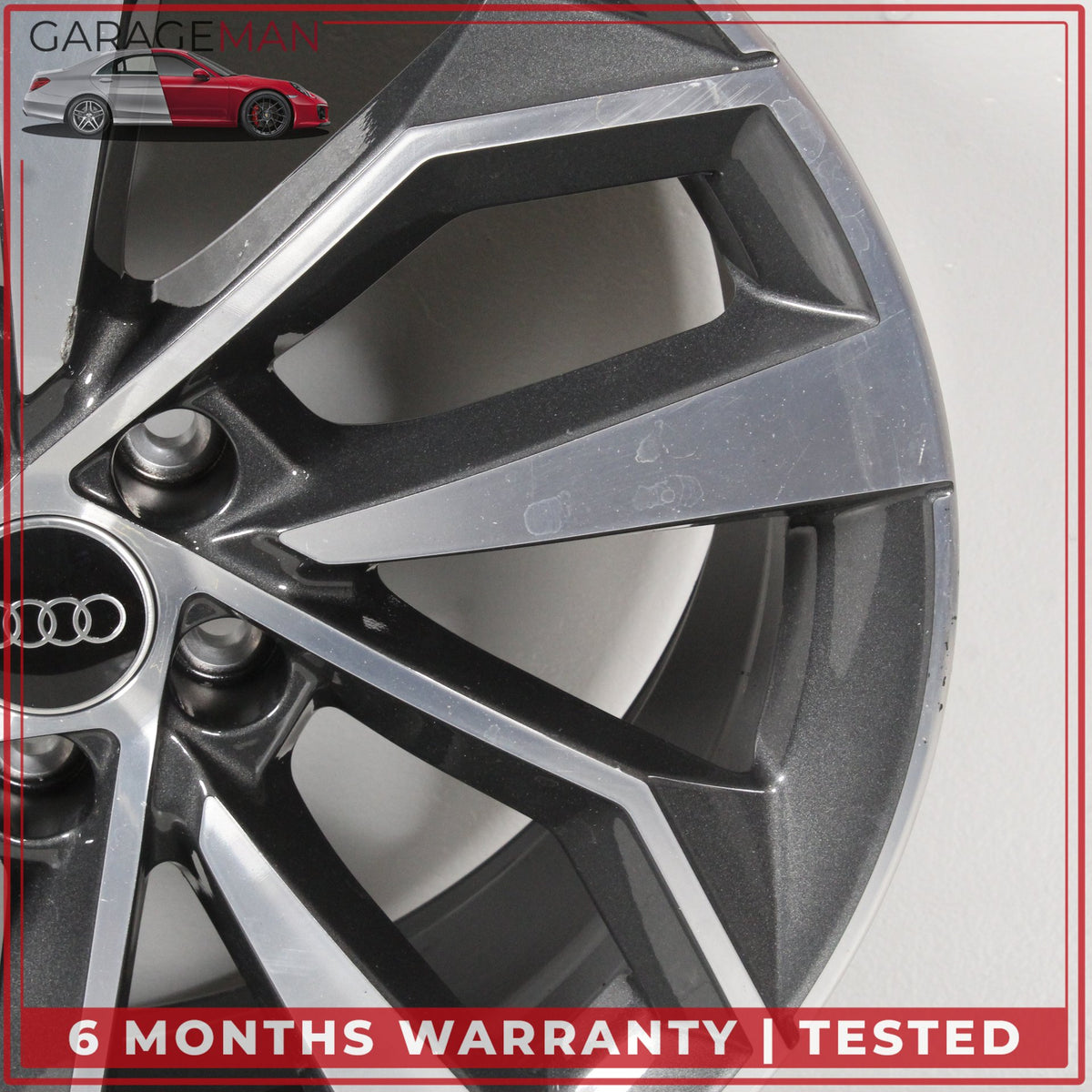 2021-2025 Audi Q5 SQ5 Front or Rear Side Wheel Rim 8JX19H2 ET39 80A601025BK OEM