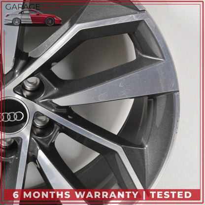 2021-2025 Audi Q5 SQ5 Front or Rear Side Wheel Rim 8JX19H2 ET39 80A601025BK OEM