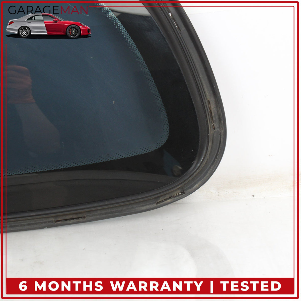 2008-2018 Maserati GranTurismo M145 Coupe Rear Right Quarter Window Glass OEM