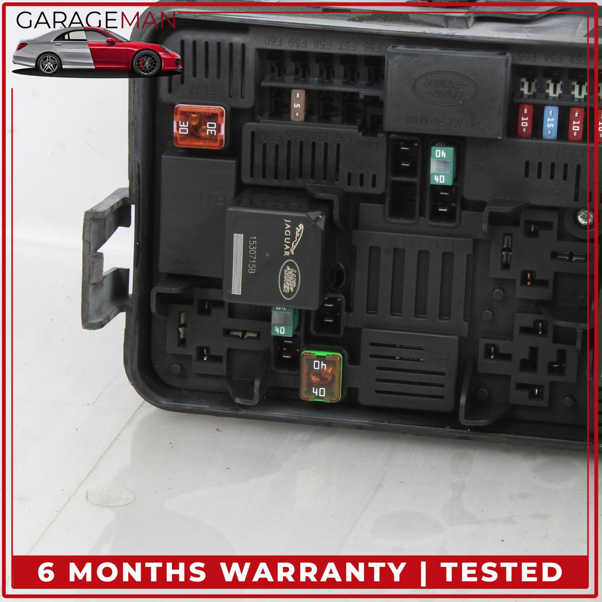 2014-2017 Range Rover L405 L494 Front Engine Fuse Box Relay HPLA14A073AB OEM