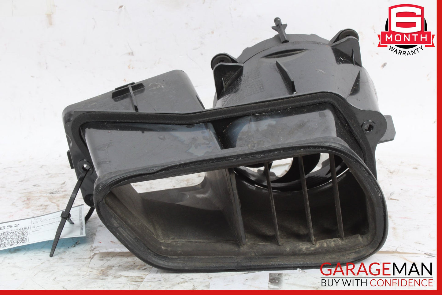 2013-2016 Porsche Cayman Right Side Air Intake Duct Fan w/ Coolant Reservoir